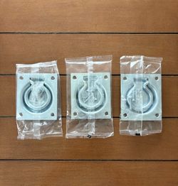 3" Flush Ring Pulls