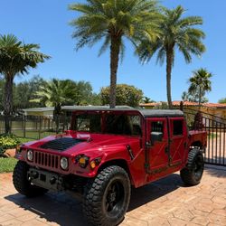 2008 HUMMER H1 MILITAR  