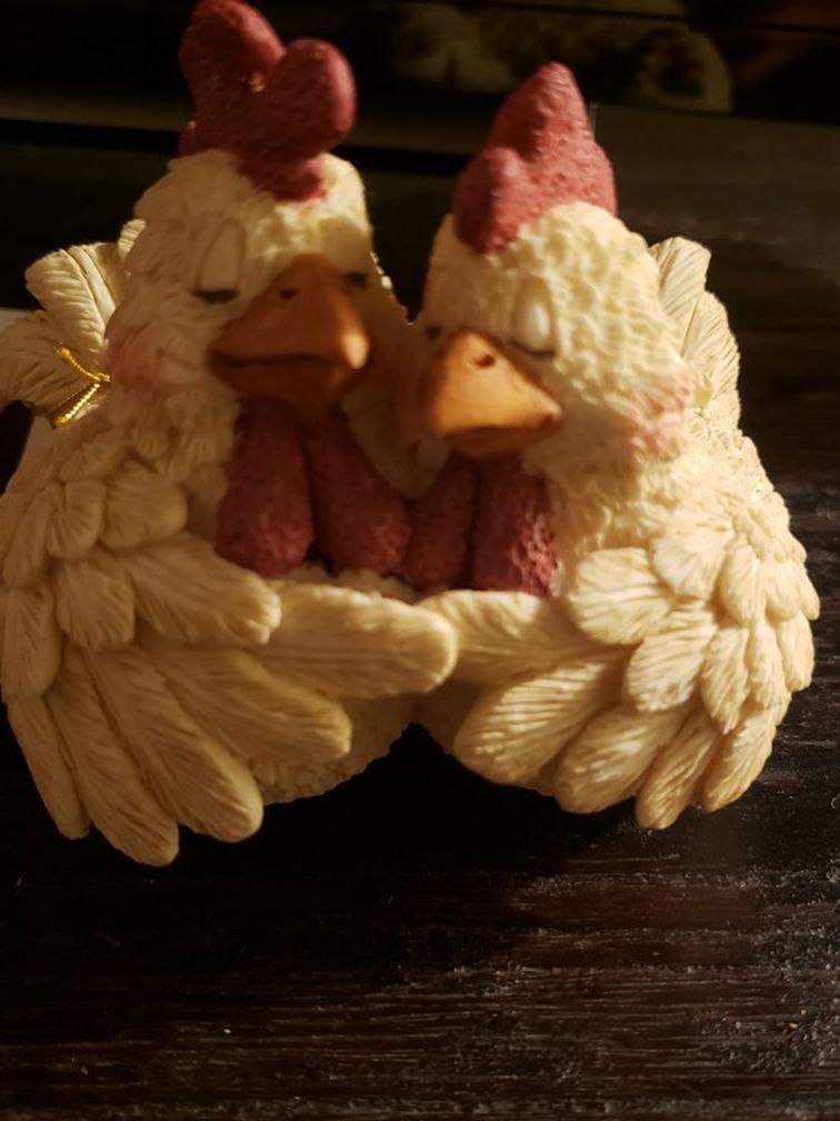 Farm Chicken Figurine