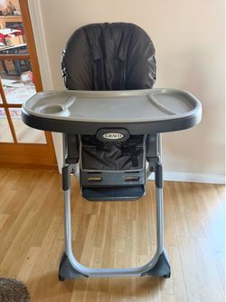 Graco High Chair – Clean & Fully Functional