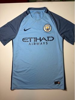 Manchester City 2016 2017 Nike Home Jersey Size M