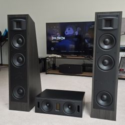 Martin Logan Preface Towers Electromotion C2 Central Speaker 