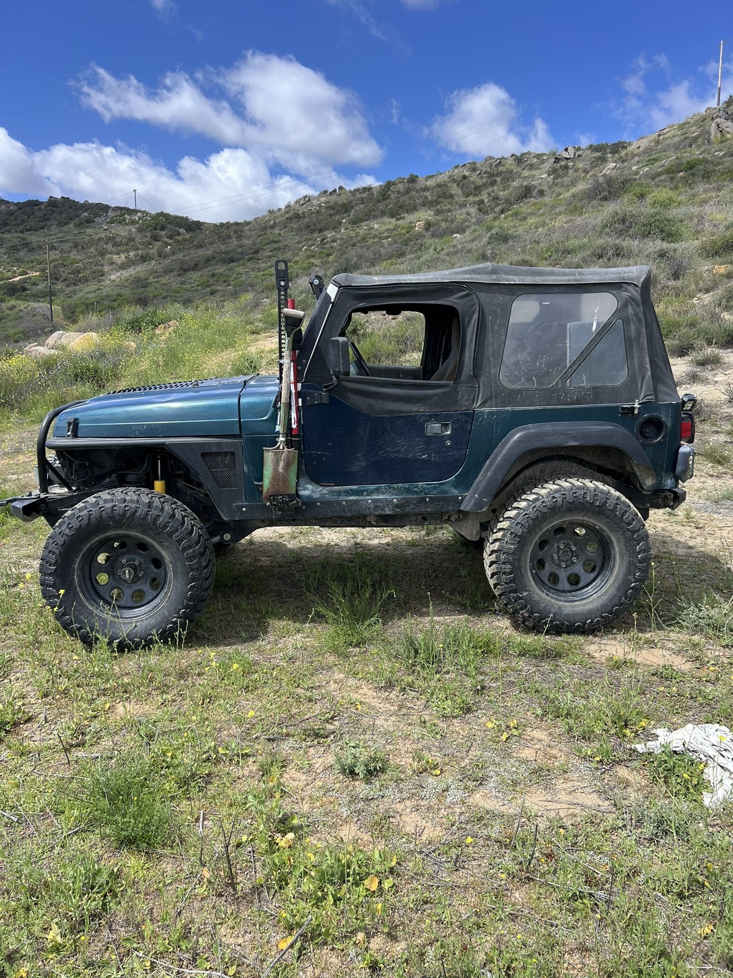 Jeep Tj Internal Bolt In Roll Cage