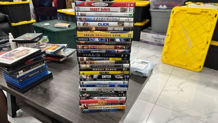Mixed DVD Movie Lot – 30+ Titles