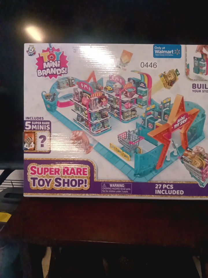 Super Rare Toy Shop