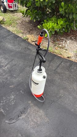New echo sprayer. Used once payed 70