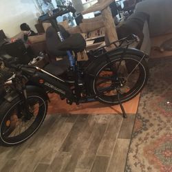 Sale! Senada Best Bk Herald Pro 30+ Mph And Crazy 60/80 Range W/1000 watt + Best In Class 95 NewtonmtrsTorque,Hybrid Between Reg Top Tube + PS Thrum