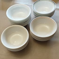 26 Corelle bowls soup cereal 6 1/4