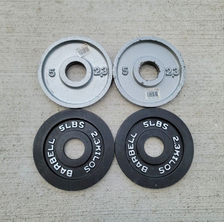 5 Pound Olympic Weights