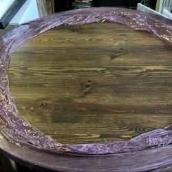 Round Dining Room Table 
