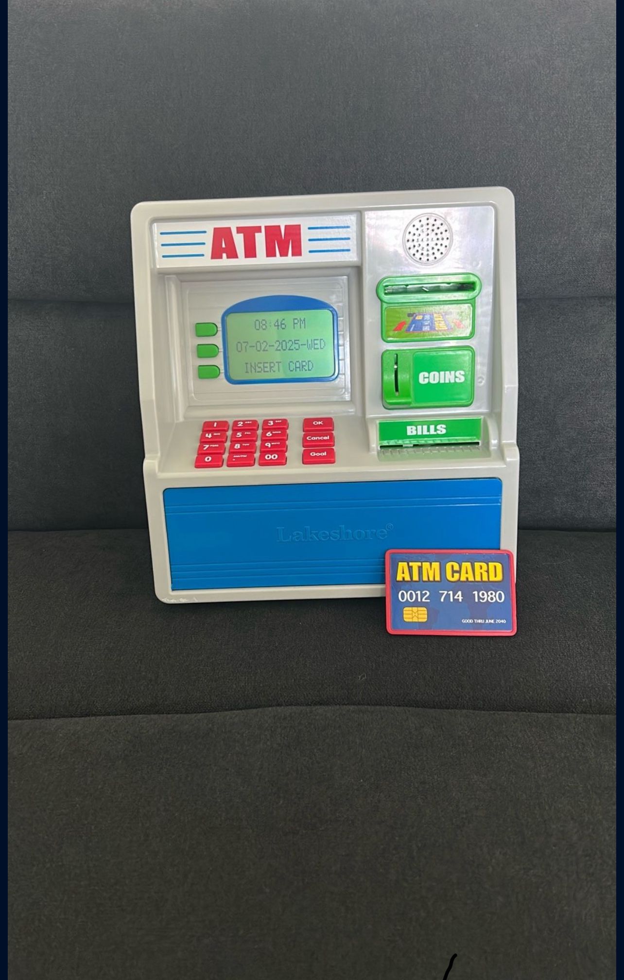 Kids ATM Bank Works!!!