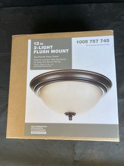 13” Ceiling Mount Light