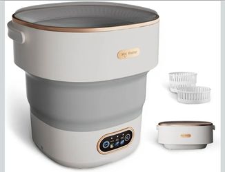 Portable Foldable Mini Washer