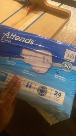Adult diapers