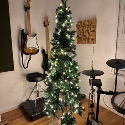 Christmas Tree (Artificial, 6’ Tall)