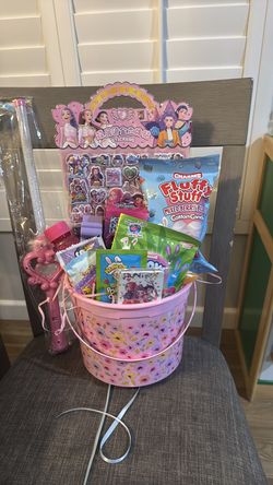 K Pop Demon Hunter Easter basket