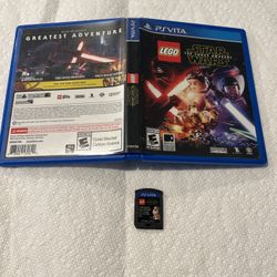 LEGO Star Wars: The Force Awakens (Sony PlayStation Vita, 2016)
