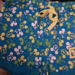 Brand New Ladies Small Disney World Shorts 
