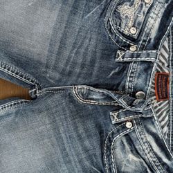 Straight Leg Designer Jeans