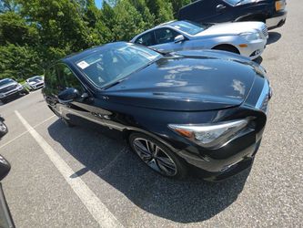 2016 Infiniti Q50 Sedan Black