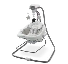 Fisher Price Swing and Bouncer