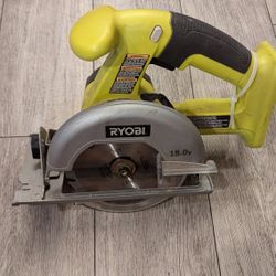 Ryobi Portable Saw (Tool Only)