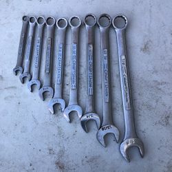 Craftsman SAE Wrench Set 9 Pcs3/8 To 7/8