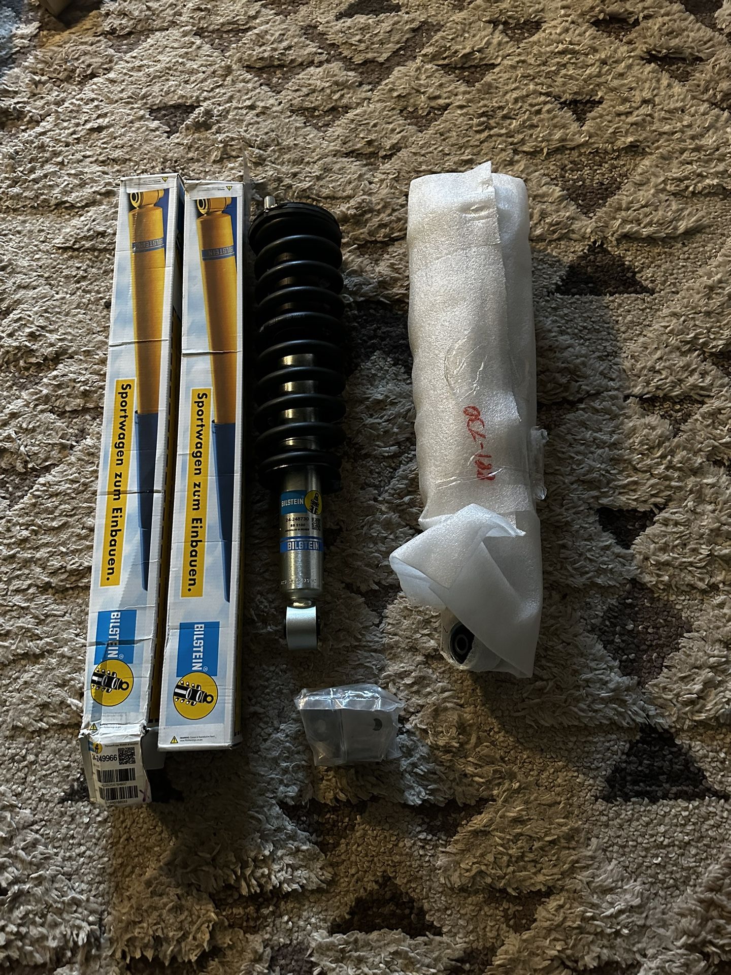 96-02 4runner Bilstein Lift Kit