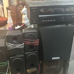 Kenwood Stereo Surround Sound System  