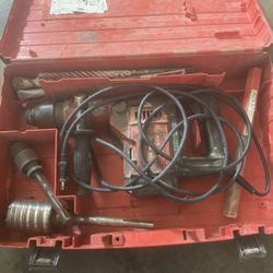 Rotary Hammer Chipper 