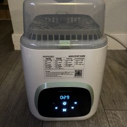 BRAND NEW!! Momcozy Klean Pal Pro Baby Bottle Washer and Sterilizer