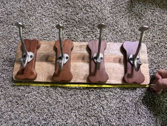 Dog Bone Coat Hanger