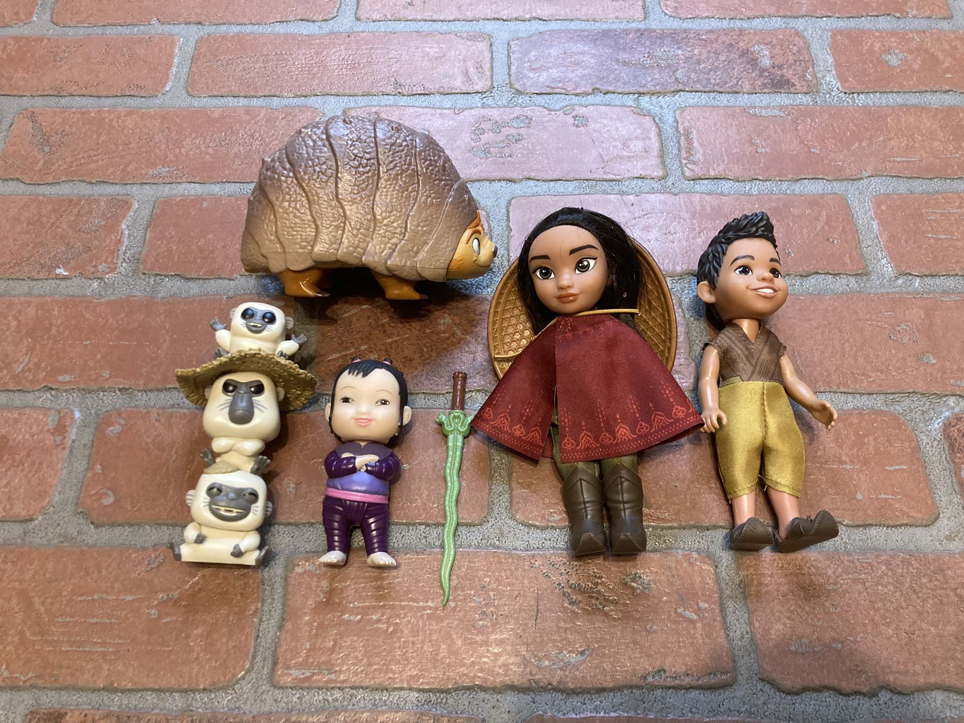 Raya And The Lost Dragon Toys