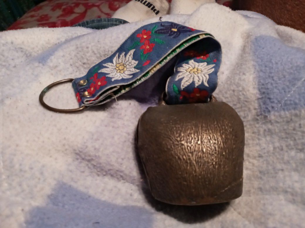 Vintage cow or goat bell