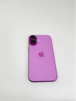 Apple iPhone 16 128GB Pink Unlocked 5G - Excellent Condition