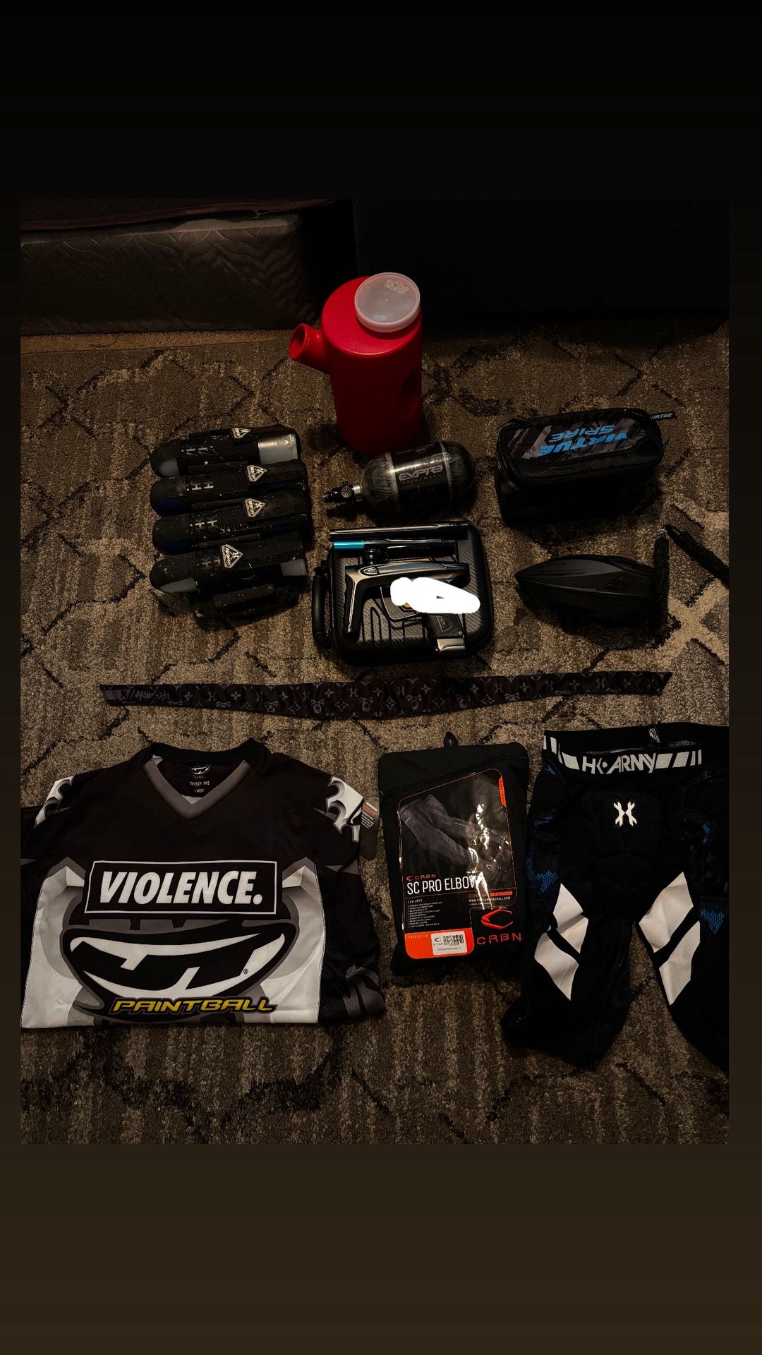 Paint Ball Gear