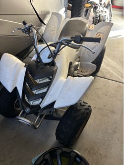 Yamaha raptor 80cc