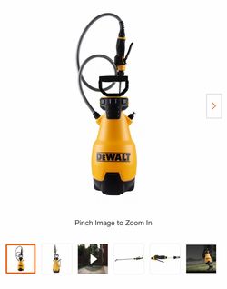 Dewalt sprayer