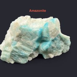 Amazonite & Smoky Quartz Genuine Stone from Lake George Colorado 292g