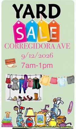 Huge yard sale