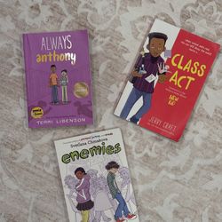 Class Act, Always Anthony, enemies