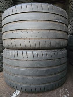315 30 21 Michelin Tires