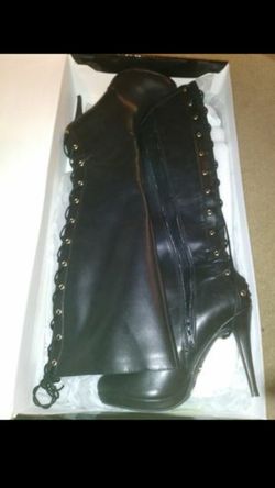 Women's heels boots