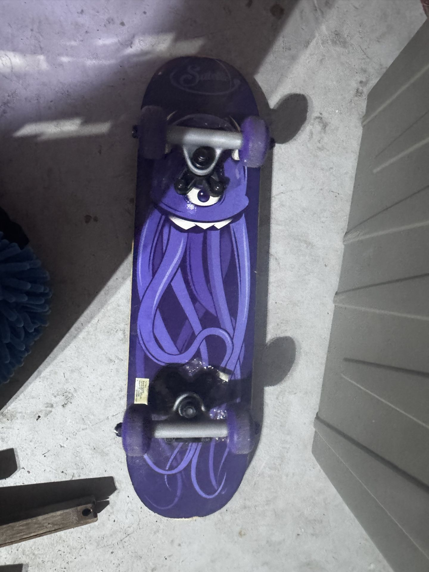 Monster skateboard