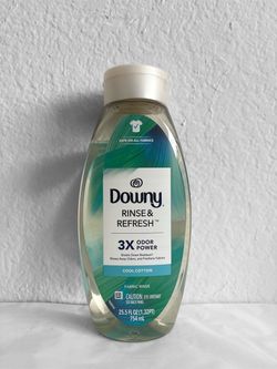 Downy fabric rinse