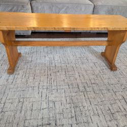 Solid Wood Coffee Table 
