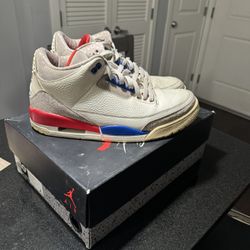 Air Jordan iii- International Flight
