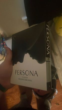 Persona Criterion Blu Ray Set