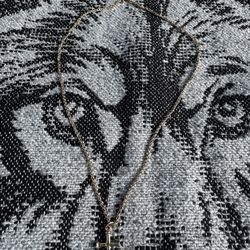 James Avery 14k Pendant And Necklace (chain)