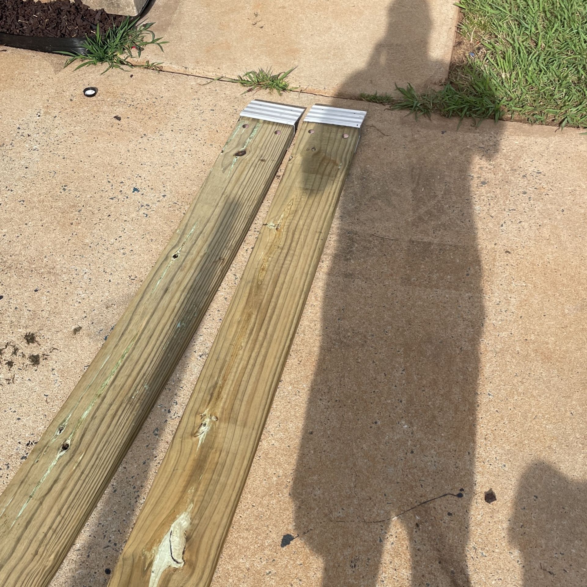 Wood Ramp For Trucks